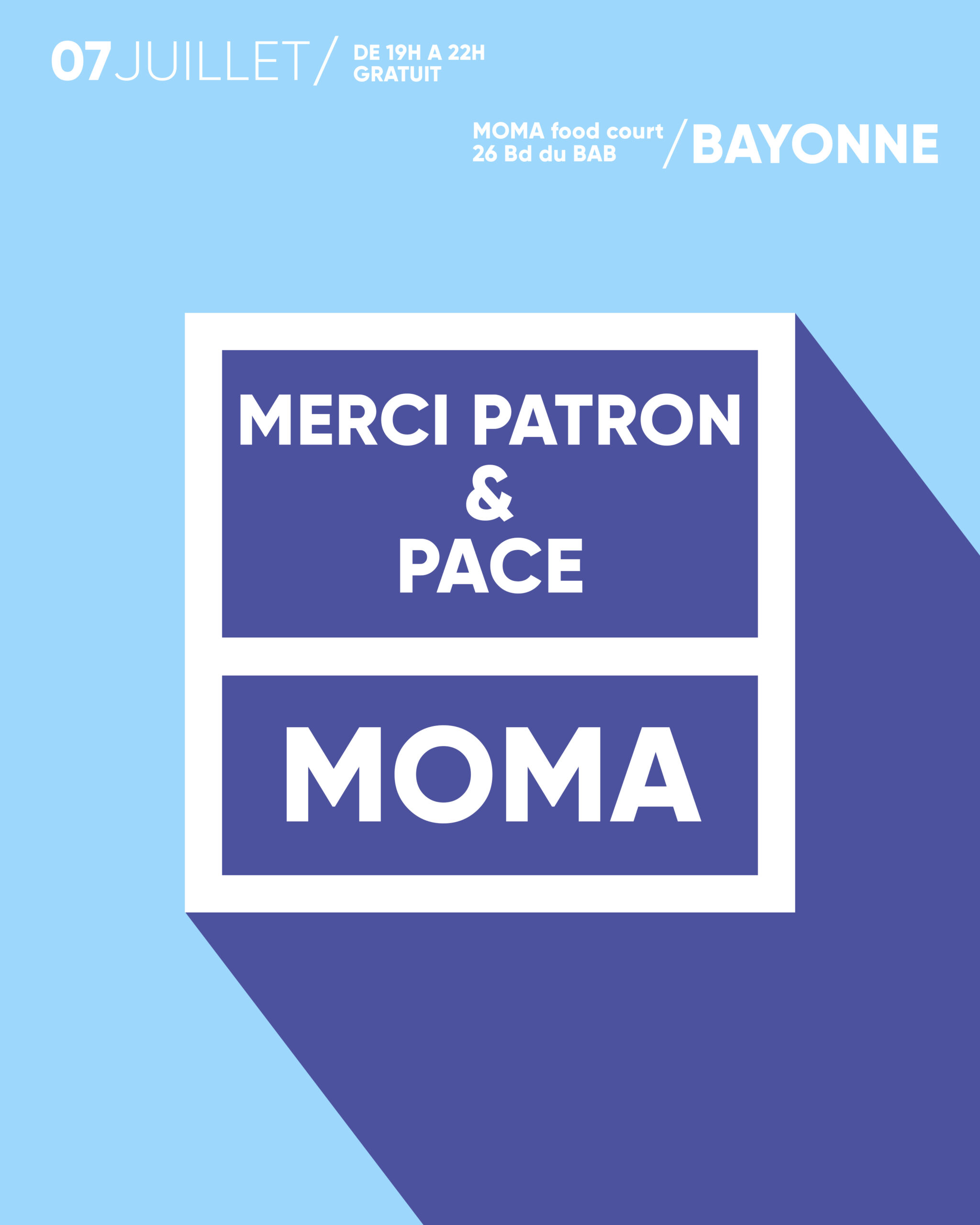 DJ Pace & Merci Patron au MOMA