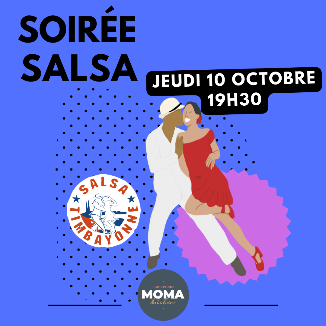 Soirée Salsa le jeudi 10 octobre