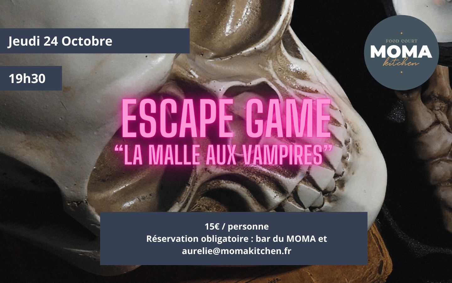 Escape Game spécial vampires