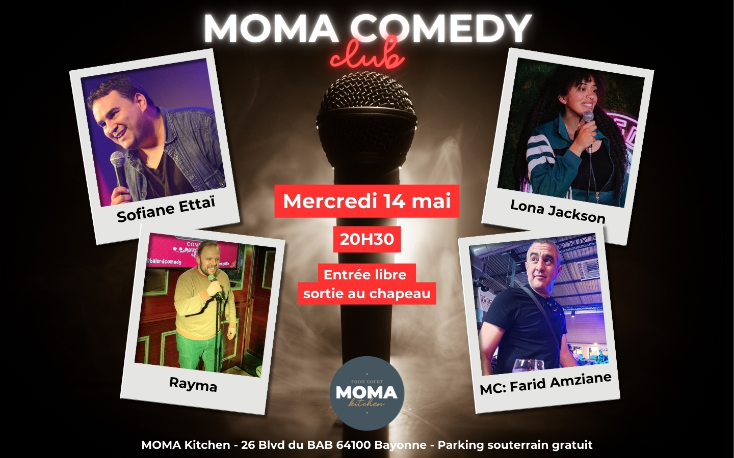 MOMA Comedy Club