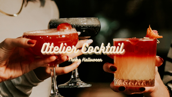 Atelier cocktail!