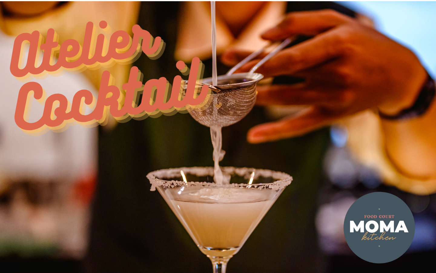 Atelier cocktail!