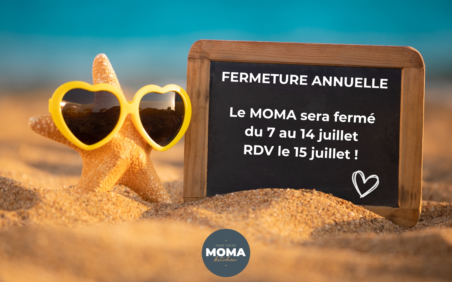 Fermeture annuelle