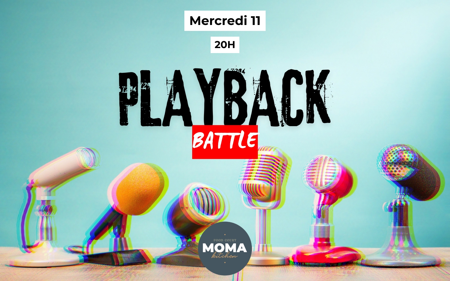 Playback battle