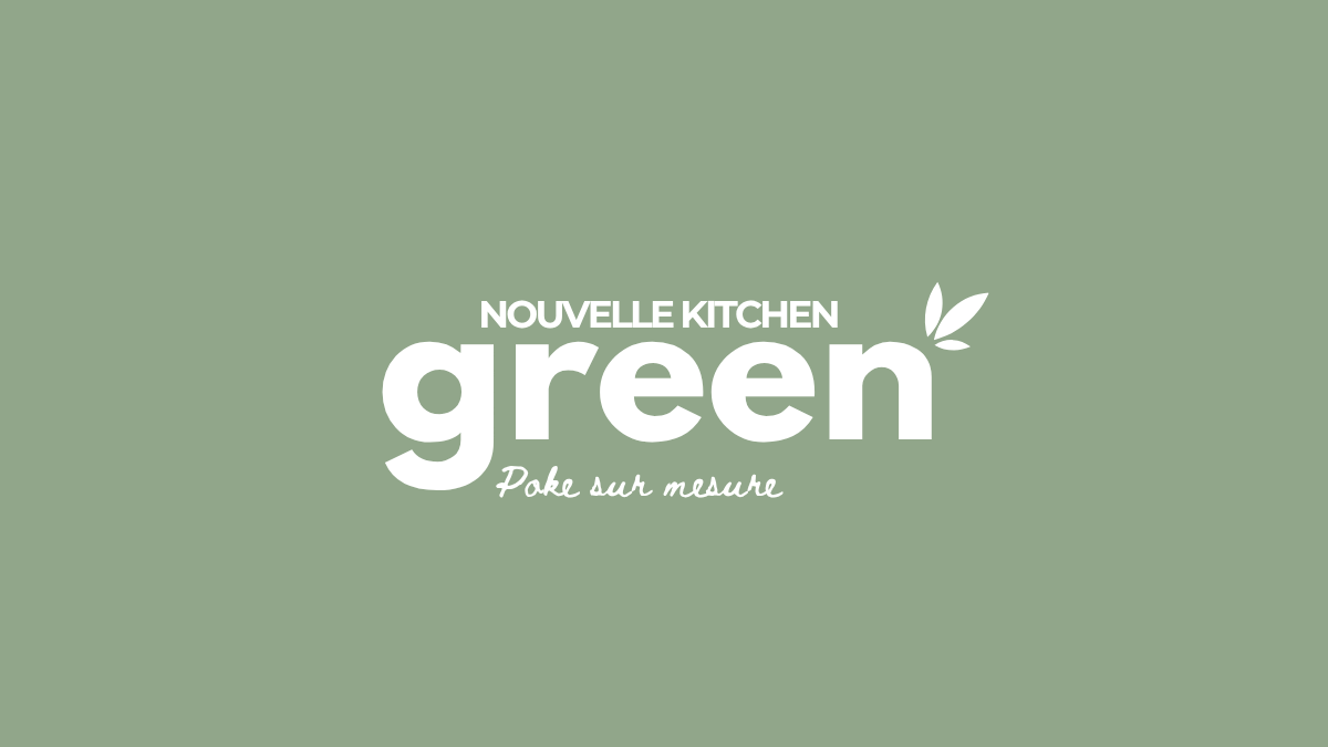 Nouvelle Kitchen : Green
