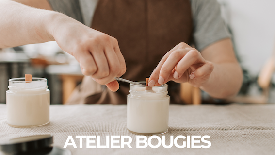 Atelier Bougies de Noël (parents/enfants)