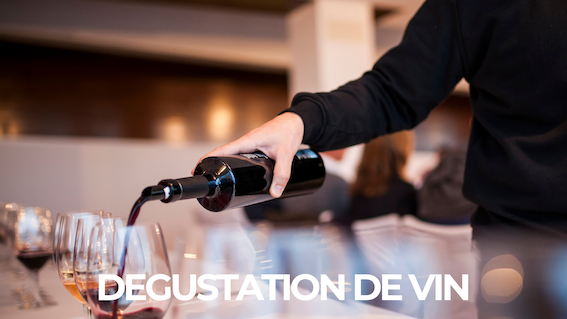 Dégustation de vin