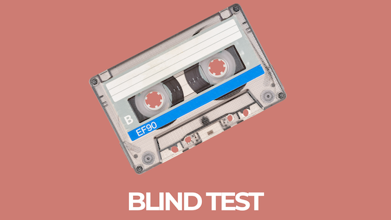 Blind test