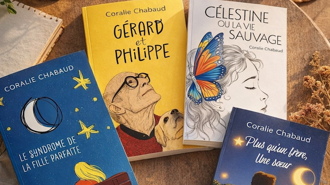 Dédicace avec Coralie Chabaud