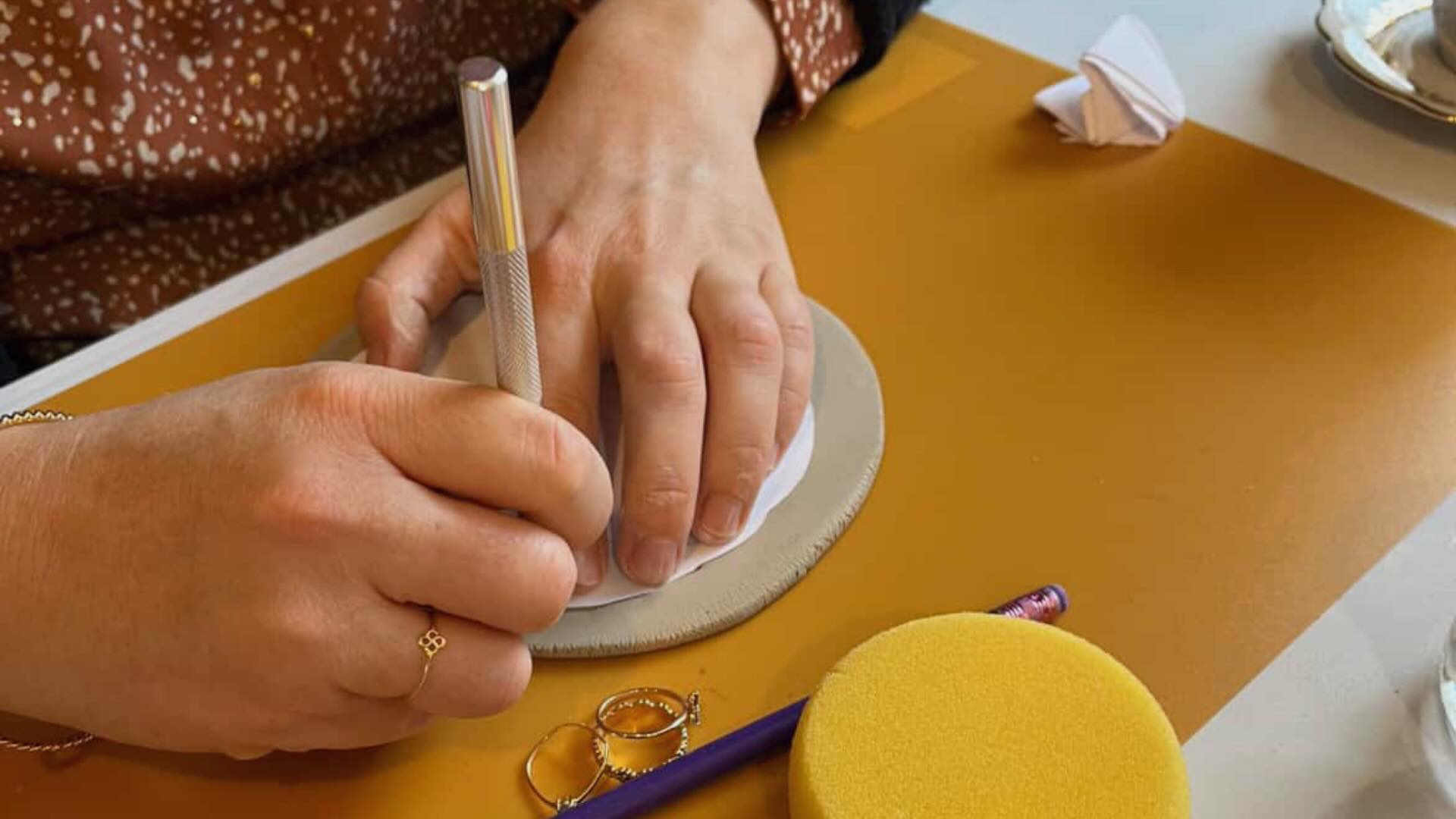 Atelier Modelage argile