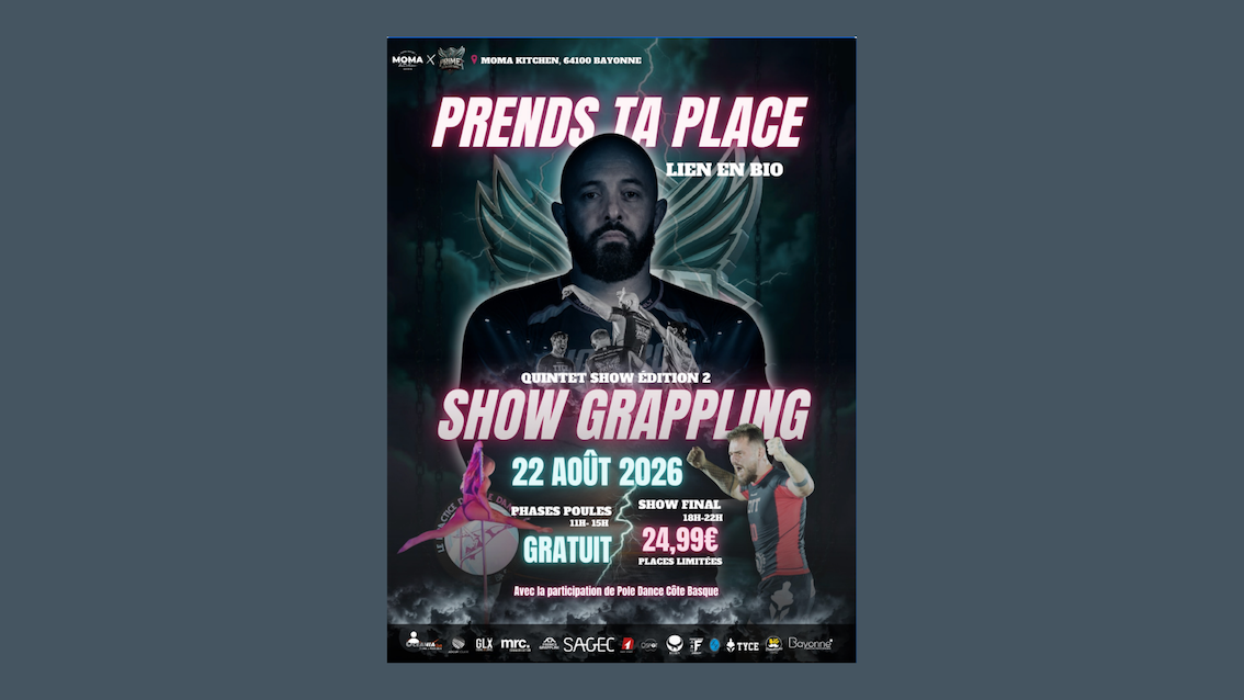 Show de grappling